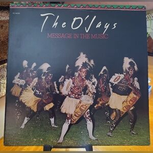 The O'Jays "Message in the music" 1976 Vinyl Record